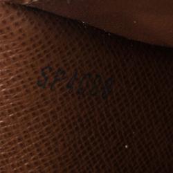 Pre Owned Louis Vuitton Monogram Canvas Etoile Sarah Wallet