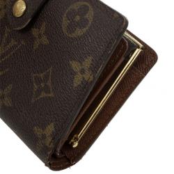 مملوكة مسبقًا Louis Vuitton Monogram French Purse Wallet