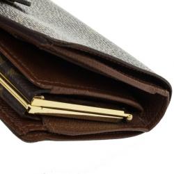 مملوكة مسبقًا Louis Vuitton Monogram French Purse Wallet