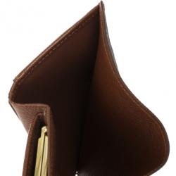 مملوكة مسبقًا Louis Vuitton Monogram French Purse Wallet