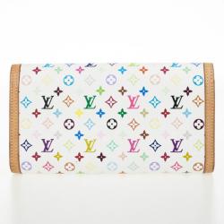Pre Owned Louis Vuitton Multicolor Monogram Wallet