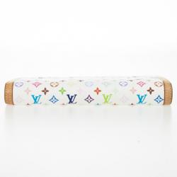 Pre Owned Louis Vuitton Multicolor Monogram Wallet