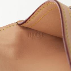 Pre Owned Louis Vuitton Multicolor Monogram Wallet