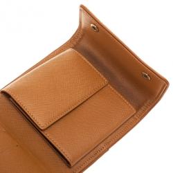 مملوكة مسبقًا Louis Vuitton Khaki Monogram Mini Lin Compact Wallet