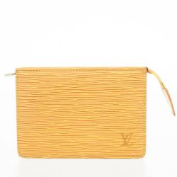 Pre Owned Louis Vuiton Epi Leather Pochette Accessoires