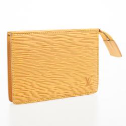 Pre Owned Louis Vuiton Epi Leather Pochette Accessoires