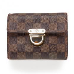 مملوكة مسبقًا Louis Vuitton Damier Ebene Koala Wallet