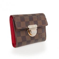 مملوكة مسبقًا Louis Vuitton Damier Ebene Koala Wallet