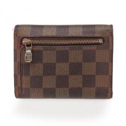 مملوكة مسبقًا Louis Vuitton Damier Ebene Koala Wallet