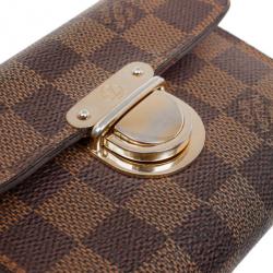مملوكة مسبقًا Louis Vuitton Damier Ebene Koala Wallet