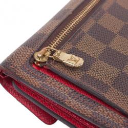 مملوكة مسبقًا Louis Vuitton Damier Ebene Koala Wallet