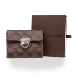 مملوكة مسبقًا Louis Vuitton Damier Ebene Koala Wallet