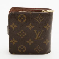 Pre Owned Louis Vuitton Monogram Wallet