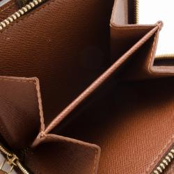 Pre Owned Louis Vuitton Monogram Wallet