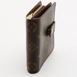 Pre Owned Louis Vuitton Monogram Wallet