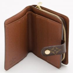 Pre Owned Louis Vuitton Monogram Wallet