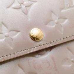 Pre Owned Louis Vuitton Beige Sarah Wallet