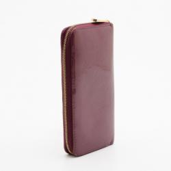 Pre Owned Louis Vuitton Monogram Vernis Zippy Wallet