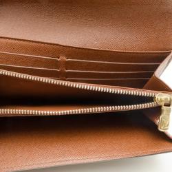 Pre Owned Louis Vuitton Monogram Sarah Wallet 