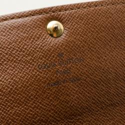 Pre Owned Louis Vuitton Monogram Sarah Wallet 