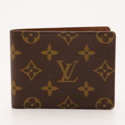 Pre Owned Louis Vuitton Billfold Monogram Wallet