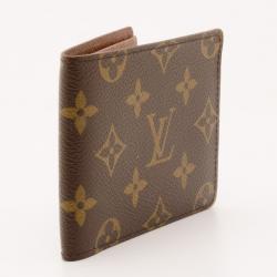 Pre Owned Louis Vuitton Billfold Monogram Wallet