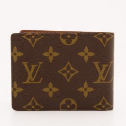 Pre Owned Louis Vuitton Billfold Monogram Wallet