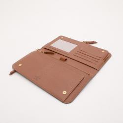 Pre Owned Louis Vuitton Monogram Zippy Organizer Wallet 