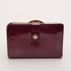 Pre Owned Louis Vuitton Vernis French Purse