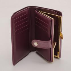 Pre Owned Louis Vuitton Vernis French Purse