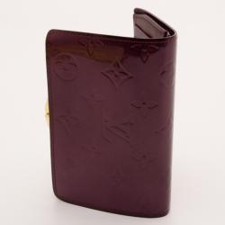 Pre Owned Louis Vuitton Vernis French Purse