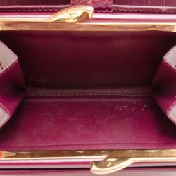 Pre Owned Louis Vuitton Vernis French Purse