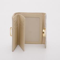 Pre Owned Louis Vuitton Damier Azur Koala Wallet