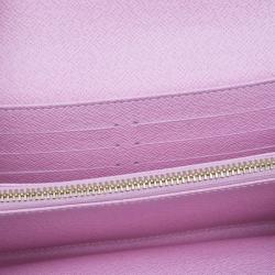 Pre Owned محفظة لوي فيتون سارا كونتينينتال كانفاس مونوجرامي متعدد الألوان