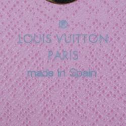 Pre Owned محفظة لوي فيتون سارا كونتينينتال كانفاس مونوجرامي متعدد الألوان