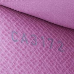 Pre Owned محفظة لوي فيتون سارا كونتينينتال كانفاس مونوجرامي متعدد الألوان