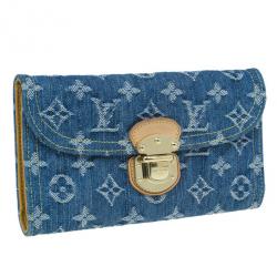 مملوكة مسبقًا محفظة لوي فيتون أميليا دينم موجرامية 