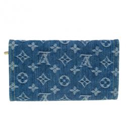 مملوكة مسبقًا محفظة لوي فيتون أميليا دينم موجرامية 