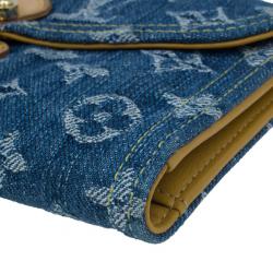 مملوكة مسبقًا محفظة لوي فيتون أميليا دينم موجرامية 