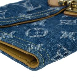 مملوكة مسبقًا محفظة لوي فيتون أميليا دينم موجرامية 