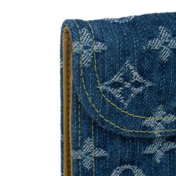 مملوكة مسبقًا محفظة لوي فيتون أميليا دينم موجرامية 