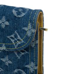 مملوكة مسبقًا محفظة لوي فيتون أميليا دينم موجرامية 