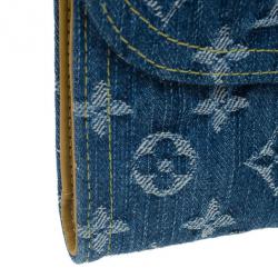 مملوكة مسبقًا محفظة لوي فيتون أميليا دينم موجرامية 