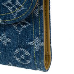 مملوكة مسبقًا محفظة لوي فيتون أميليا دينم موجرامية 