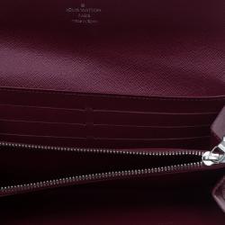 مملوكة مسبقًا Louis Vuitton Pink Epi Leather Sarah Continental Wallet