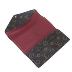 Pre Owned محفظة لوي فيتون جوسفين كانفاس مونوجرام 