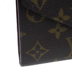 Pre Owned محفظة لوي فيتون جوسفين كانفاس مونوجرام 