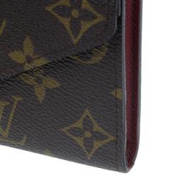 Pre Owned محفظة لوي فيتون جوسفين كانفاس مونوجرام 