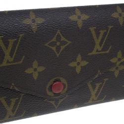 Pre Owned محفظة لوي فيتون جوسفين كانفاس مونوجرام 