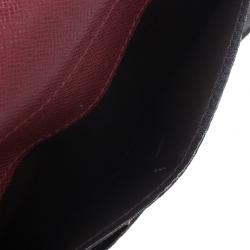 Pre Owned محفظة لوي فيتون جوسفين كانفاس مونوجرام 